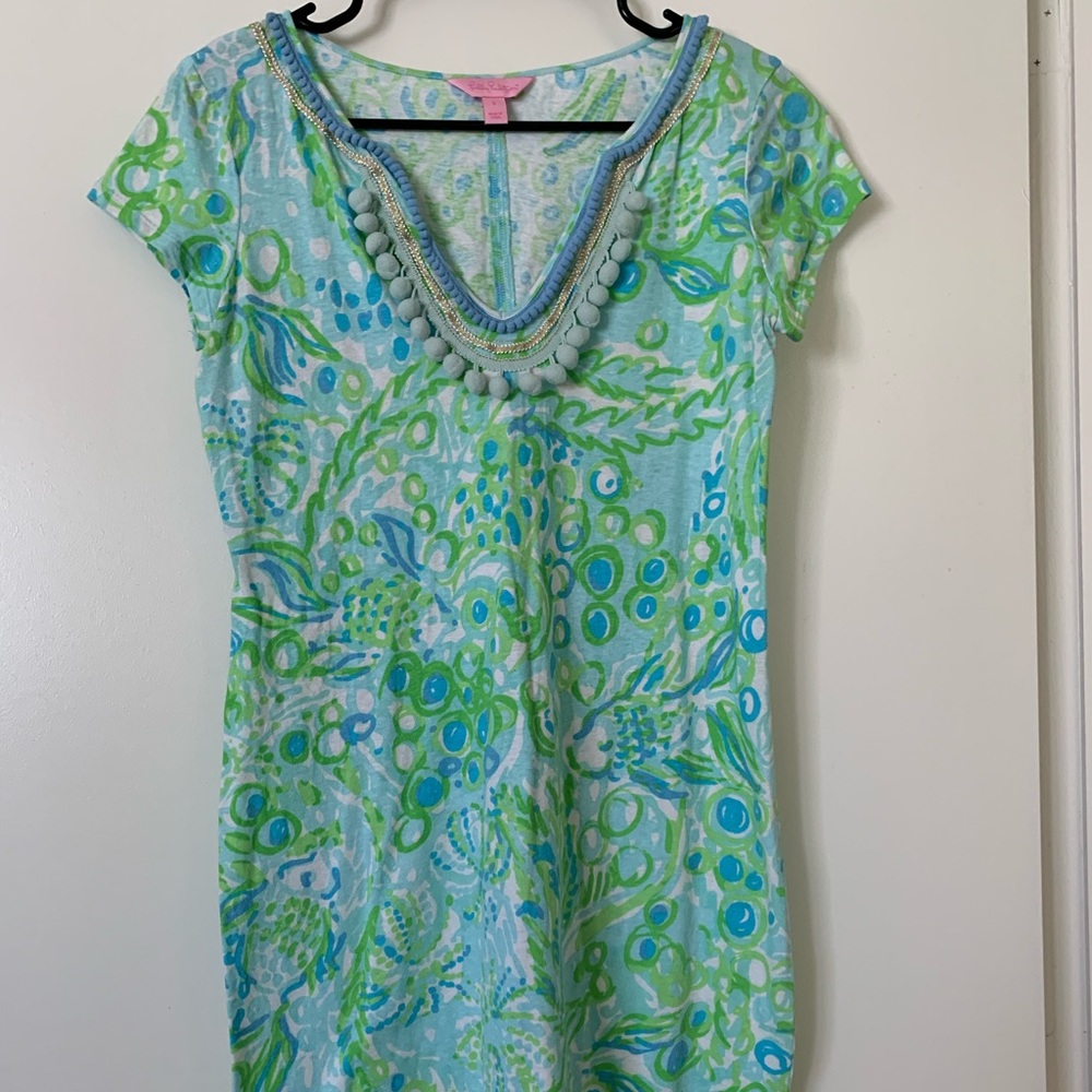 Small Lilly Pulitzer Brewster T Shirt Dress